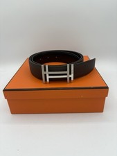 Cintura Hermes in pelle