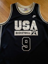 Canotta NBA USA basketball Dream Team 1992 Jordan Nike basket jersey