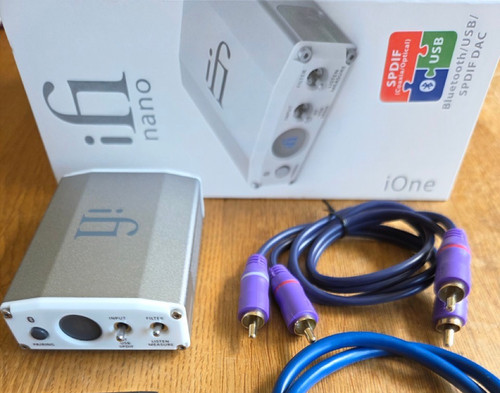 Ifi audio nano ione dac - audio,