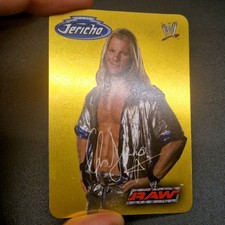 CHRIS JERICHO #06 ORO Tesla