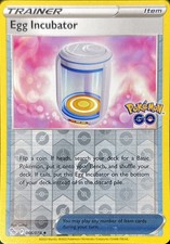 Incubatrice di uova Pokemon non comune GO 066/078 NM
