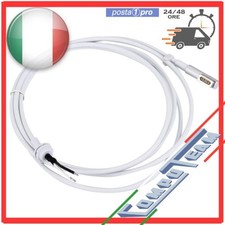 Cavo alimentatore MagSafe 5 pin 1.8m per MacBook 45W 60W 85W
