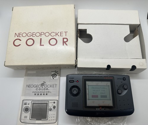 Console neo geo pocket color - console,