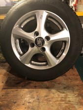 Cerchi in lega vintage 14 pollici