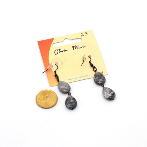 Orecchini vintage multicolore - orecchini,