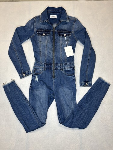 Kancan tuta denim donna vita - kancan,