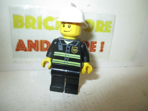 Lego minifigures fire - -,