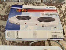 Fornello Elettrico Bomann doppia piastra modello DKP 511 CB
