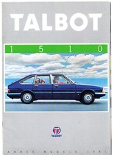 Talbot 1510 1981 French Market