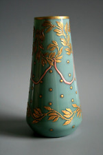 ANTICO VASO SMALTATO IN VETRO ART NOUVEAU LEGRAS - 1900 CIRCA