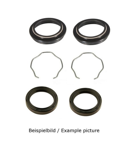 Set tappi parapolvere anelli