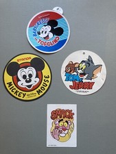 Lotto Adesivi Anni 80 Mickey Mouse Standa Babycresci Topolino Pantera Rosa
