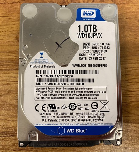Western digital blue - western,