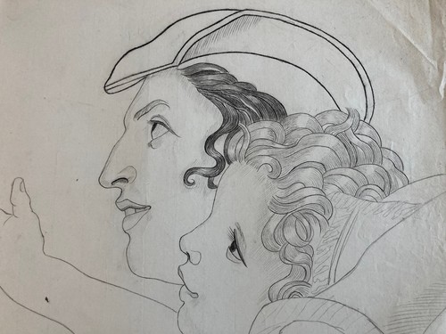 Bellissimo grande disegno - bellissimo,