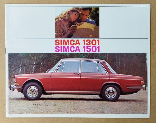 Catalogue simca 1301 - catalogue, /