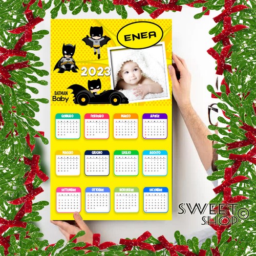 Calendario personalizzato con - personalizzato,