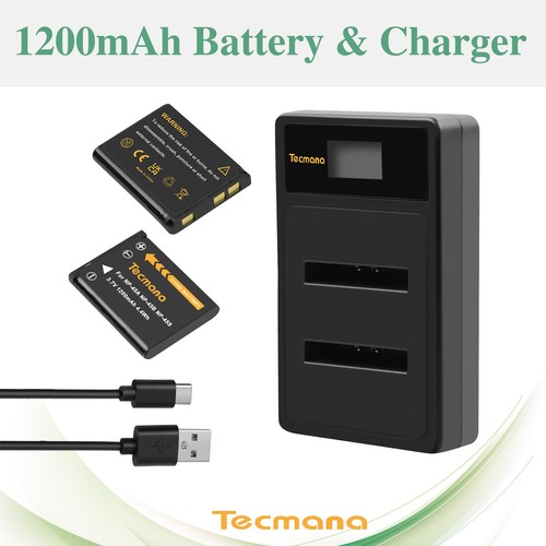 Batteria per fujifilm - 2x, np-45