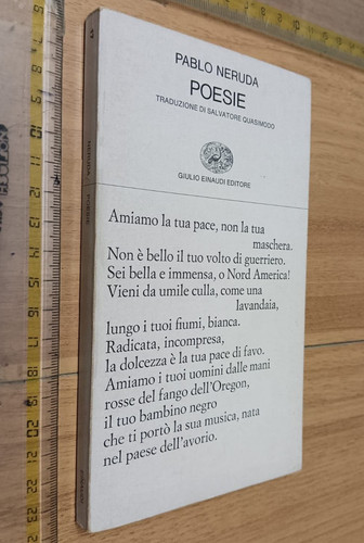 Pablo neruda poesie giulio - pablo,