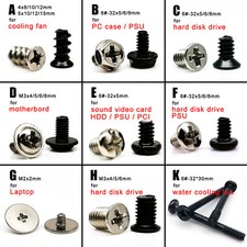 25 pezzi custodia PC computer