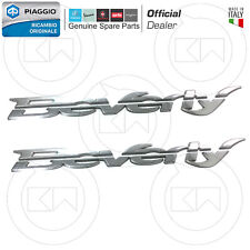 COPPIA TARGHETTE ADESIVE