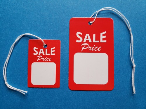 Cartellini prezzi vendita - cartellini,