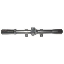 Ottica JS 4 x 20 reticolo a croce tarabile attacco 11 aria compressa