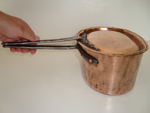 Antica pentola rame - antica,