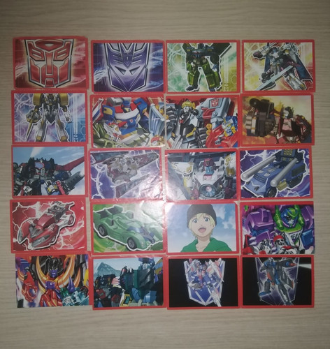 Transformers cybertron lotto - transformers,