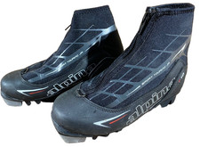 Scarpe da sci di fondo ALPINA T10 Sport NNN sci nordico scarpe taglia EU26-38 usate