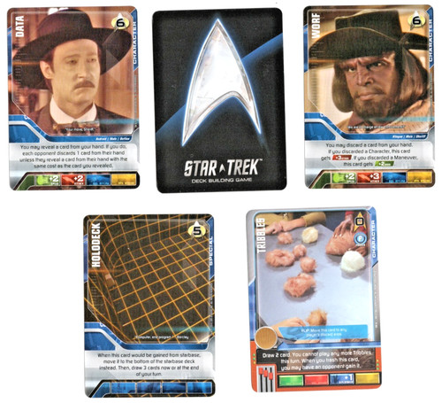 Star trek dbg - star, card