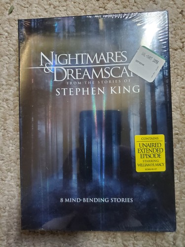 Nightmares dreamscapes from - nightmares, dreamscapes: