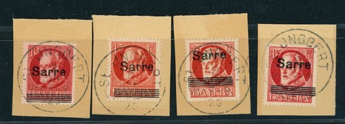 Saarland michel numero - saarland,