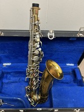 Bundy Selmer Gold Brass Alto