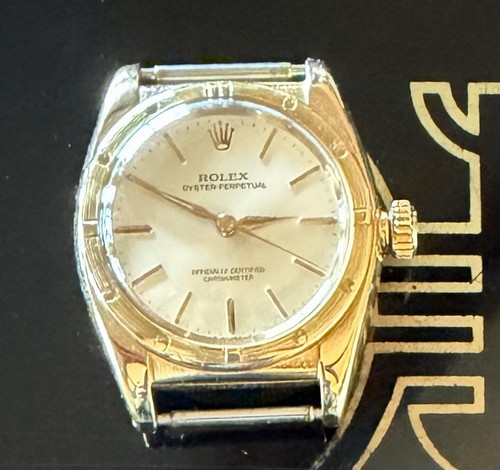 Raro rolex oyster perpetual - oyster,
