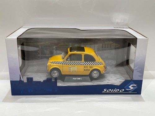 Solido fiat 500 - 1:18,