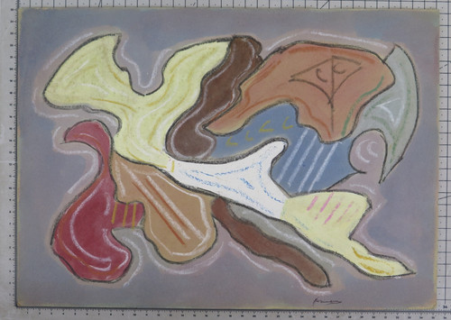 Quadro astratto geometrico - quadro, di