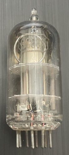 Valvola 9cg8a vintage radio - vintage, tv