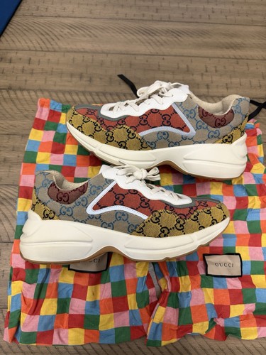 Sneakers gucci monogram - sneakers,