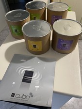 Flos cubo 5 Pezzi. Mai Usati.