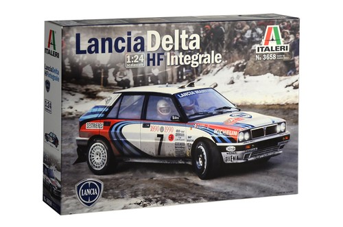 Italeri lancia delta hf - lancia,