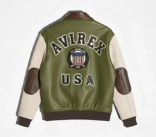 Nuovo Avirex USA Icon giacca