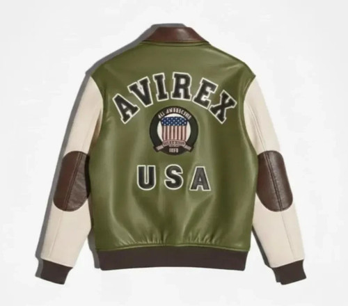 Nuovo avirex usa icon giacca - avirex,