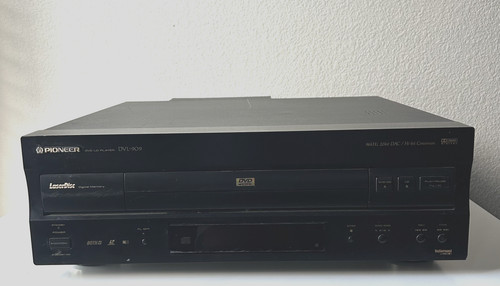 The pioneer dvl 909 laserdisc - the,