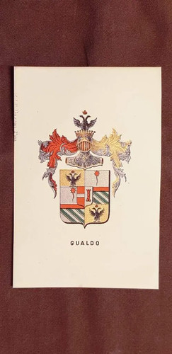 Stemma gualdo famiglia - stemma,