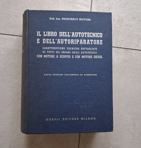 Libro dell autotecnico - il,