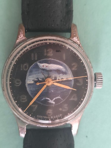 Orologio sovietico russo - sovietico,
