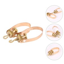 2pcs Erhu sintonizzatori di rame Erhu Articoli stringhe Accessori Erhu