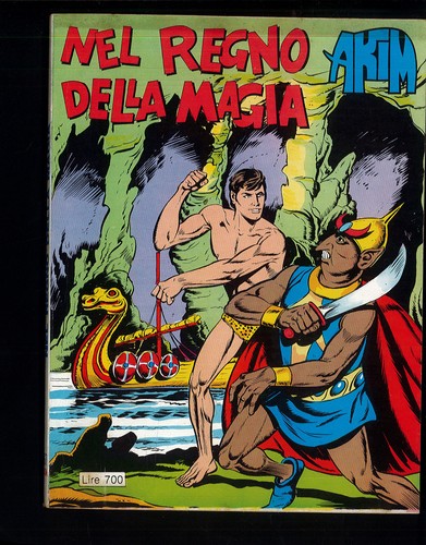 Akim nel regno della - n.67, "nel