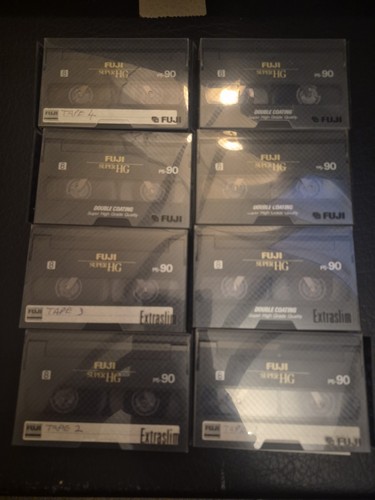 Lotto nastri videocassette - lotto,