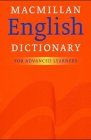Macmillan English Dictionary